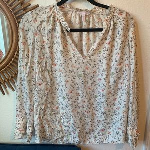 Rebecca Taylor 100% silk top